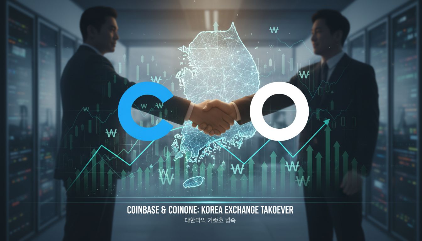 Coinbase 擬入股韓國交易所 Coinone　併購潮加劇、搶攻韓元市場